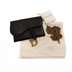 ❌SOLD❌Christian Dior Oblique Nano Chain Belt Bag